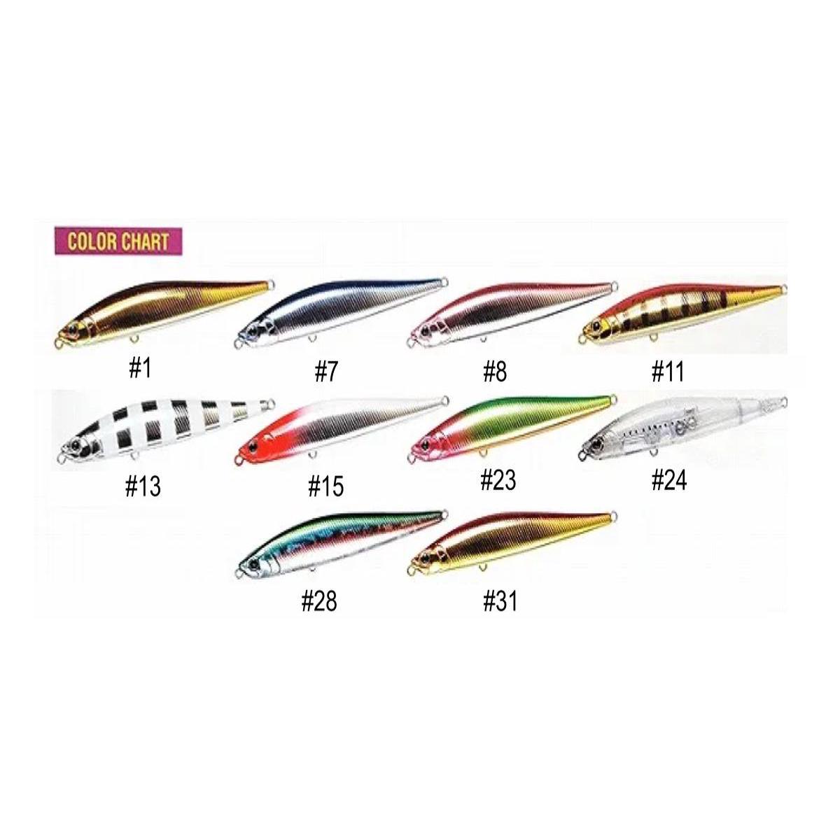 Waterland Sinpen Sonic 100S #11 Red/Gold/Yamame