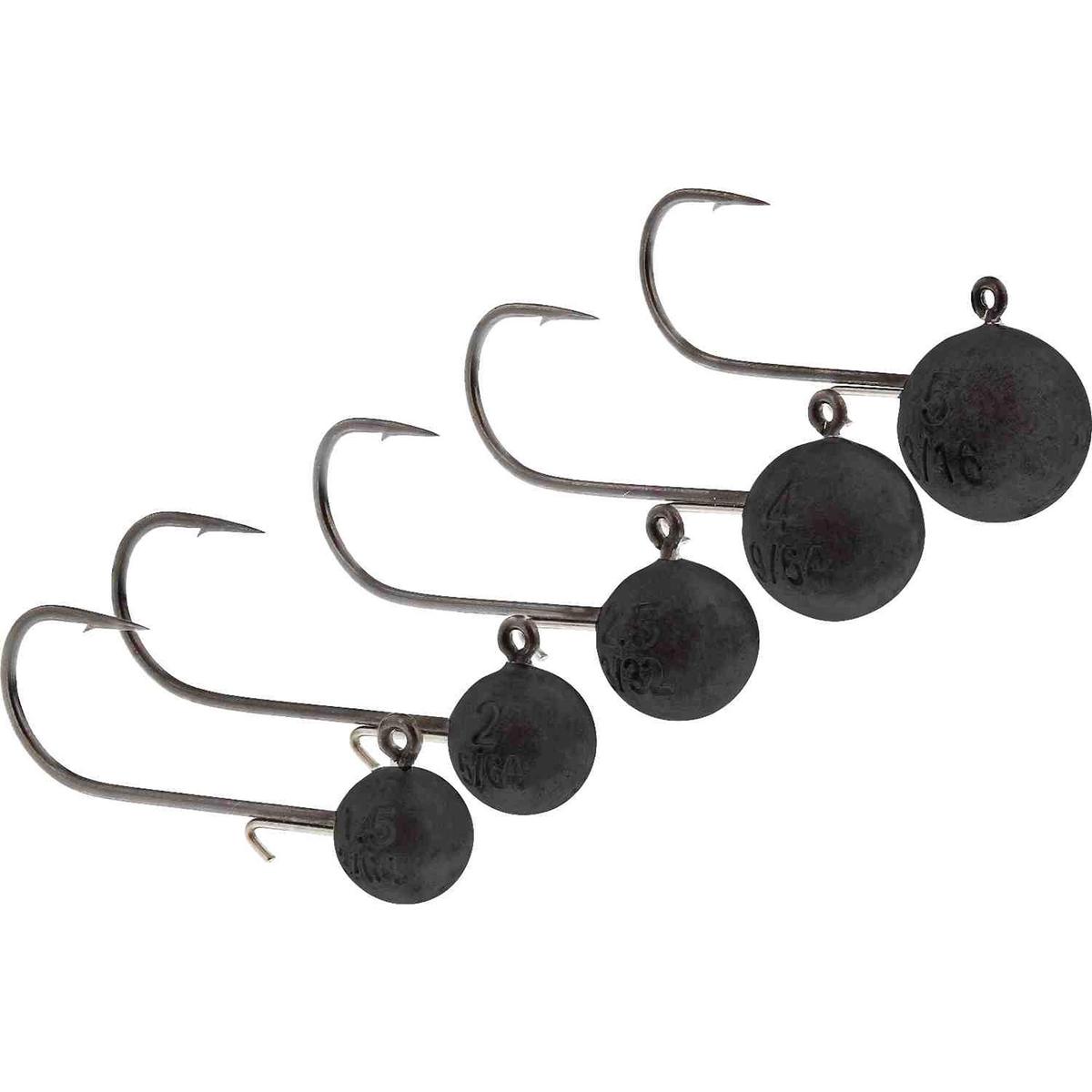 Westin Micro Jig Head Tungsten Black