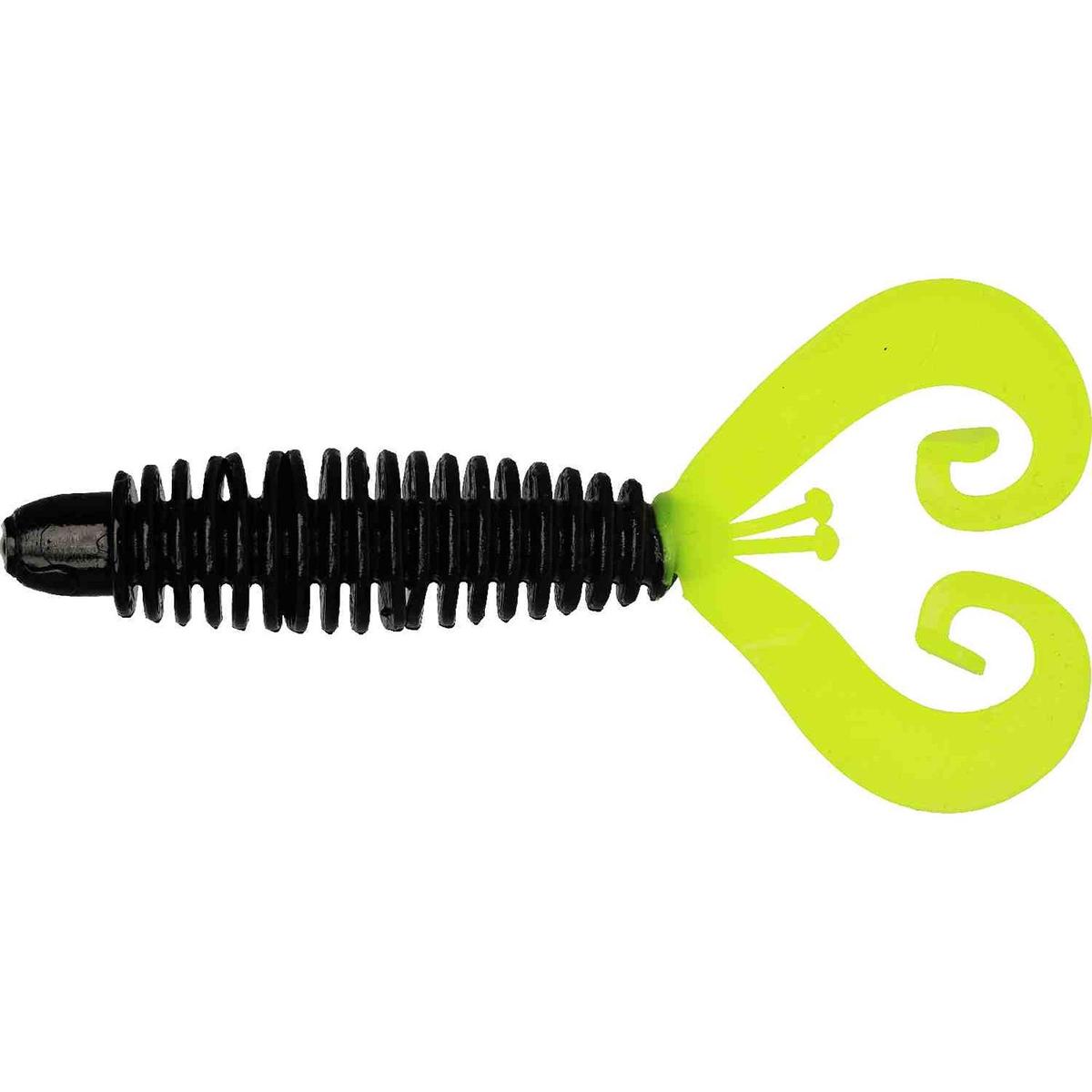 Westin Ringcraw 6cm - Black/Chartreuse