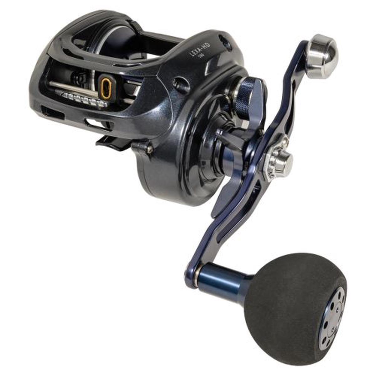 Daiwa Lexa LX-HD500HL-P HD 500 Left Hand Baitcasting Reel 7.1:1