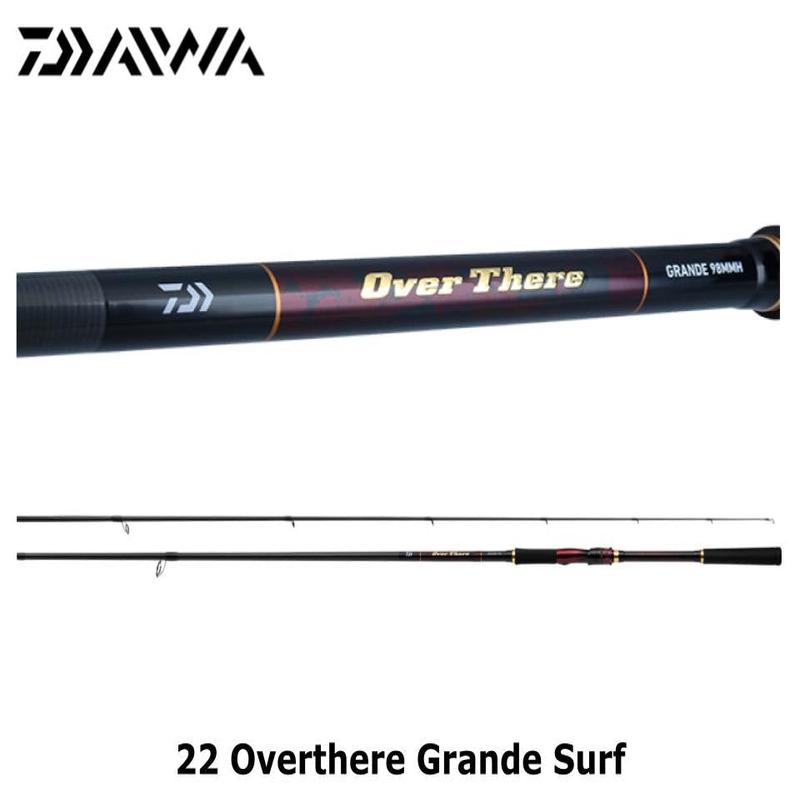 Pre-Order Daiwa 23 Overthere Grande Surf 103MH