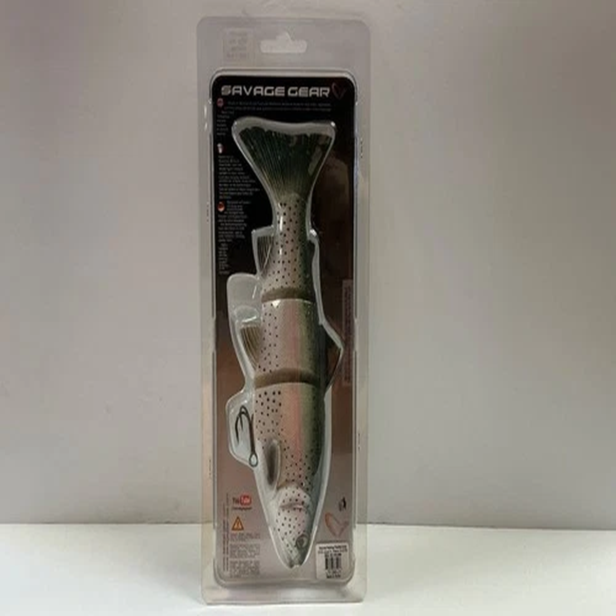 Savage Gear 8" Moderate Sink Lure (Baby Bass)
