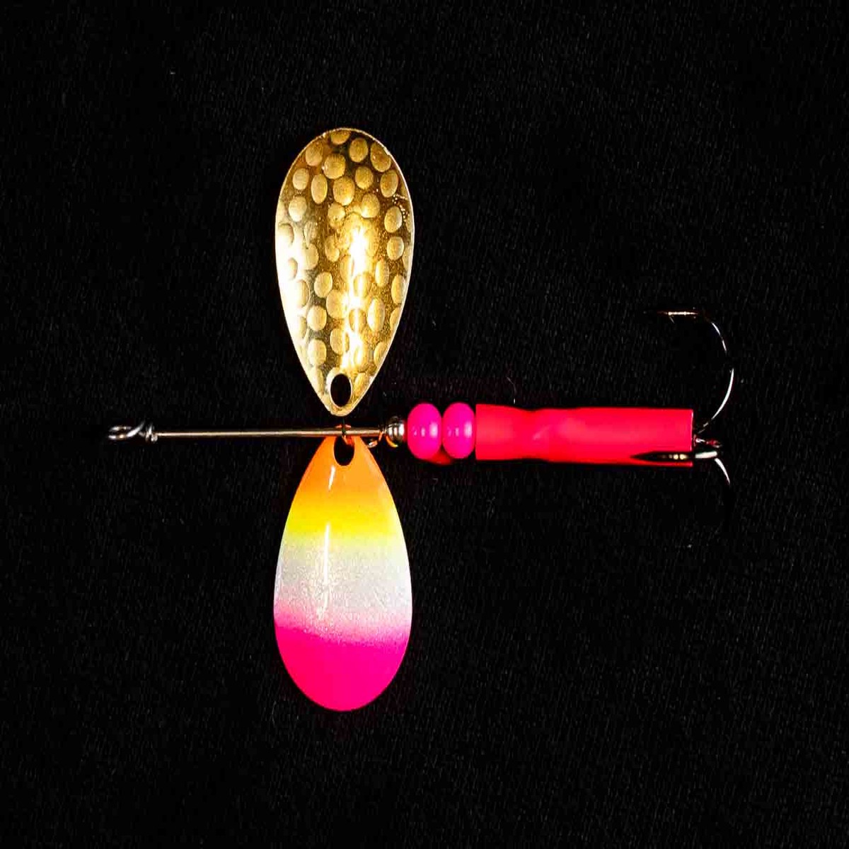 #3 Colorado "Pink TR" Salmon Spinner (Single Spinner)