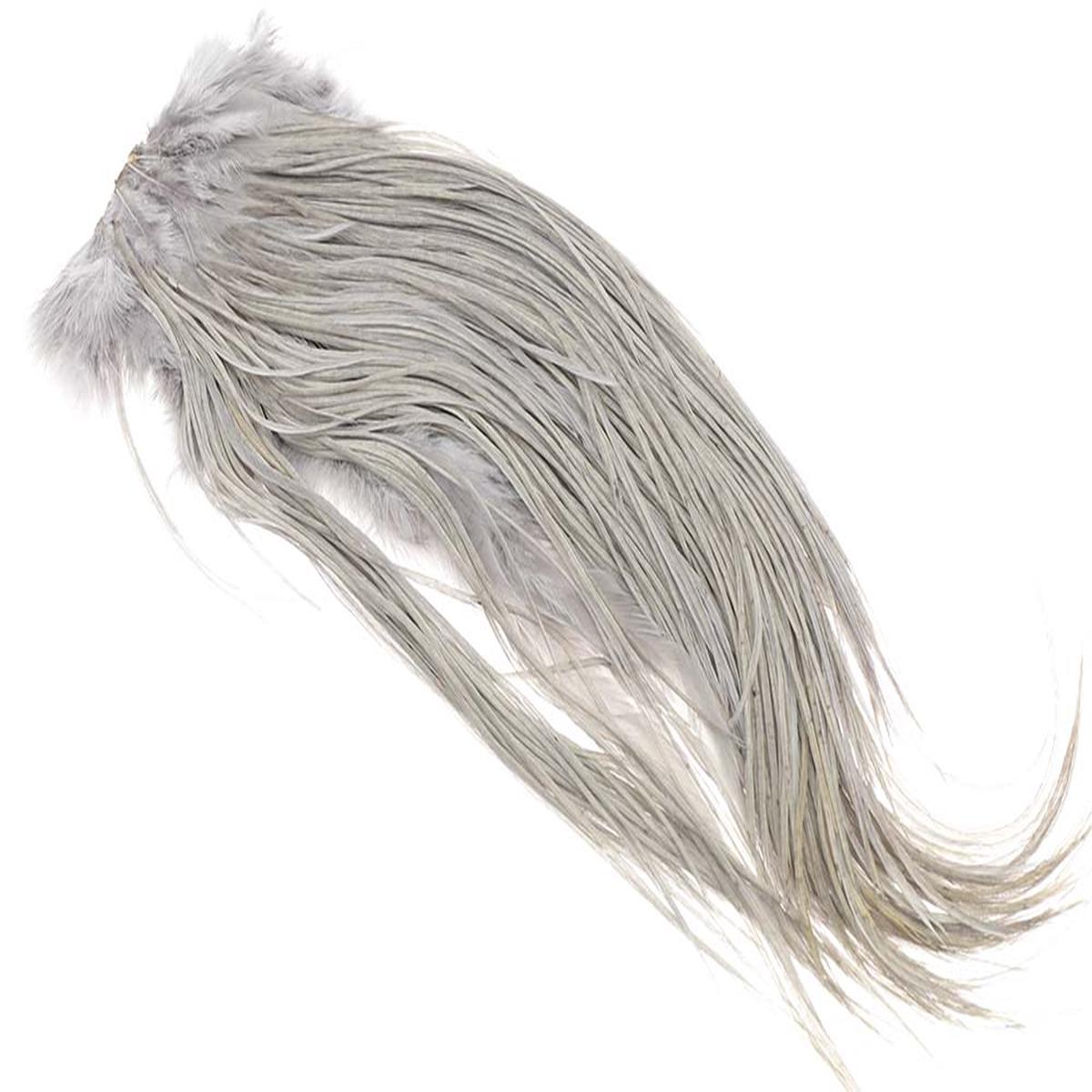 (Silver Grade) Whiting Hebert Miner Saddle - Medium Gray Down