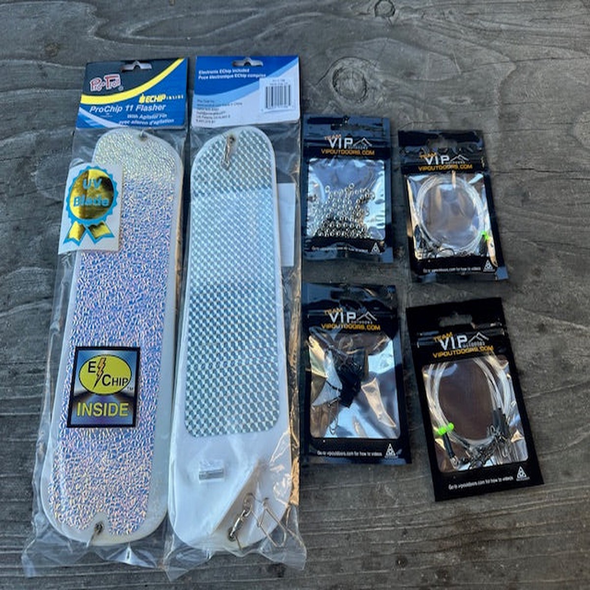 24" VIP, Pro Troll 796, TERMINAL TACKLE PACKAGE