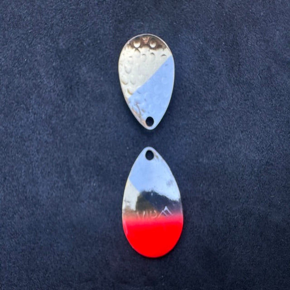 #3 Colorado "RED Two Face" Spinner Blade (Single Blade)