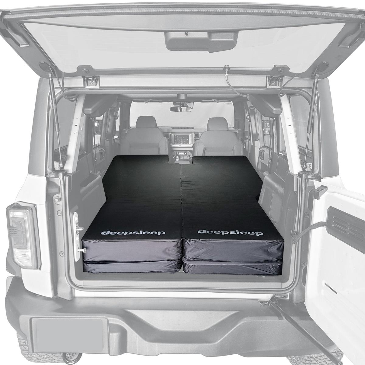 Deepsleep Solo Camping Mat for 4 Door Ford Bronco
