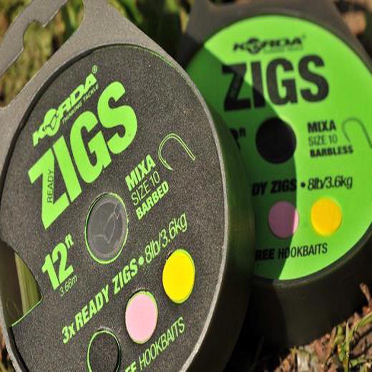 Korda Ready Tied Zigs