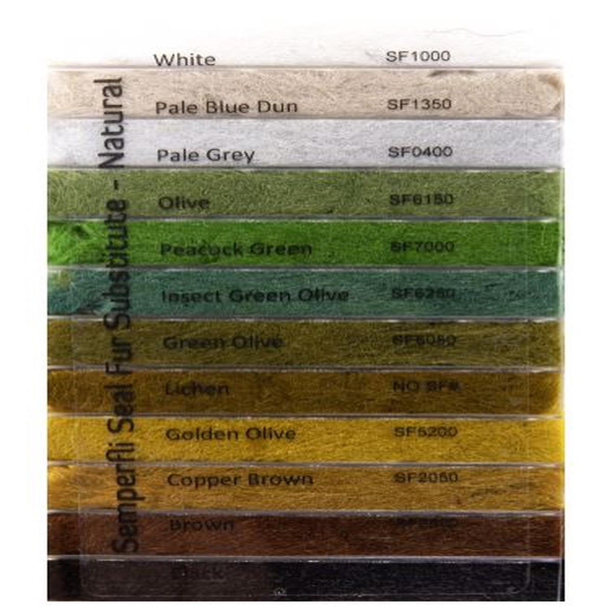 Semperfli SemperSeal Subs Natural Collection 12 Color Dispenser