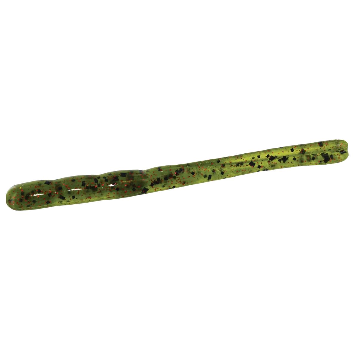 Zoom Z Drop Worm 4'' - Watermelon Red 15pk