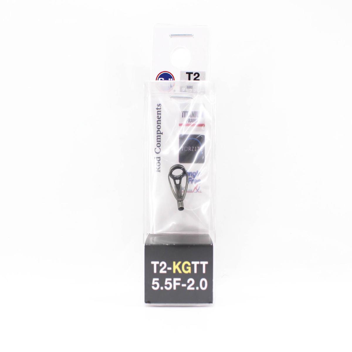 Fuji T2-KGTT Size 5.5F-2 Rod Top Guide Torzite Ti Frame x 1 (9697)