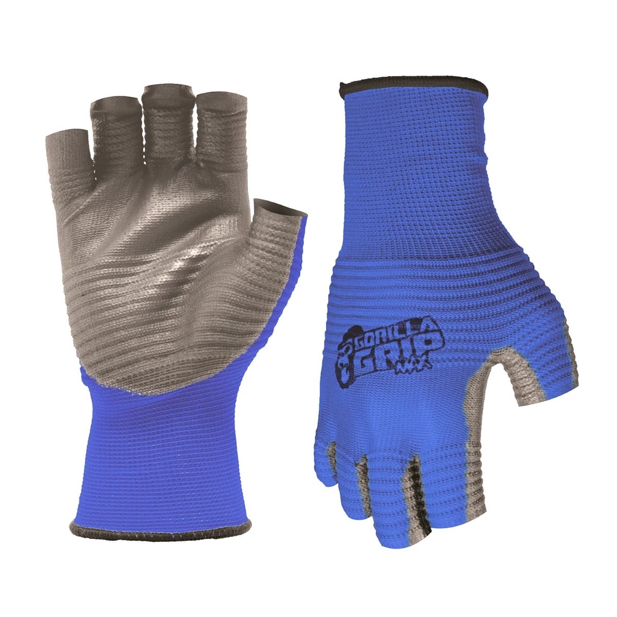 Gorilla Grip Max Fingerless Multi-Purpose Fishing Gloves