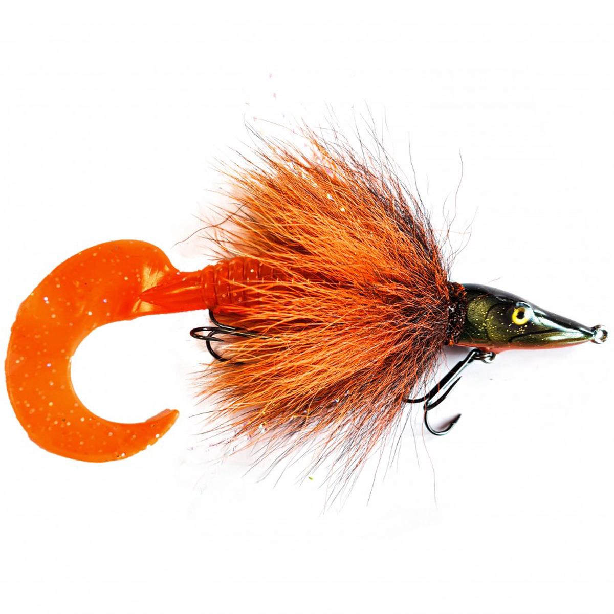 L.Corr Handmade Lures Disco Pike Junior 22cm 40g Orange