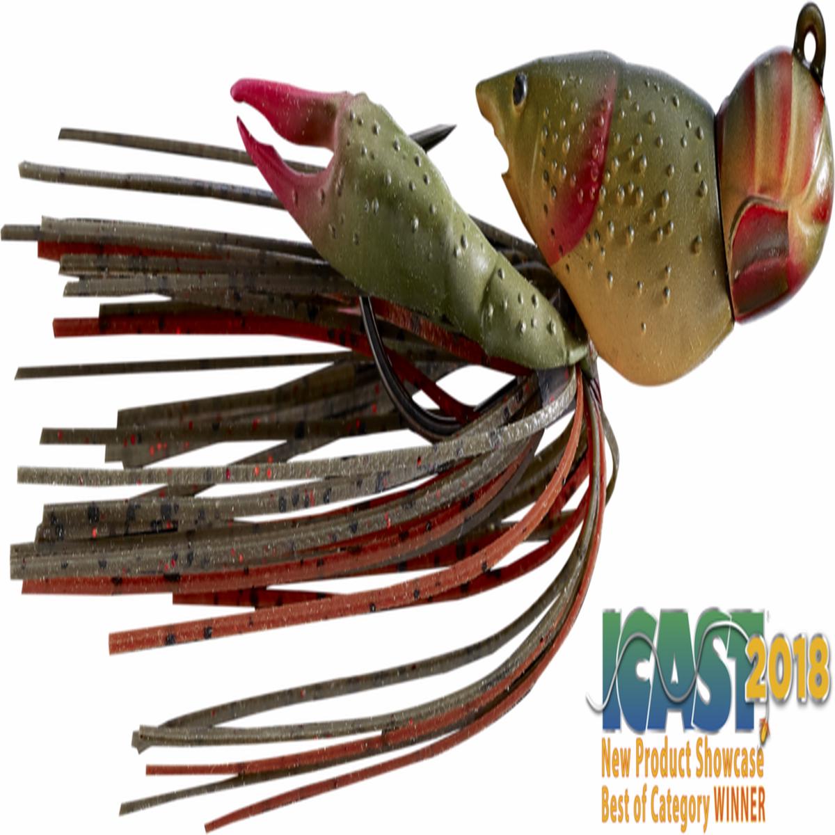 LIVETARGET Hollow Body Craw Jig