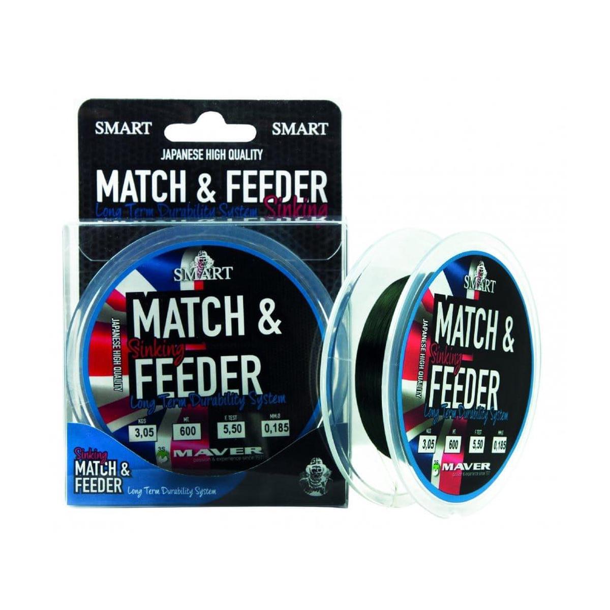 Maver Monofilament Match&Feeder Sinking 150m