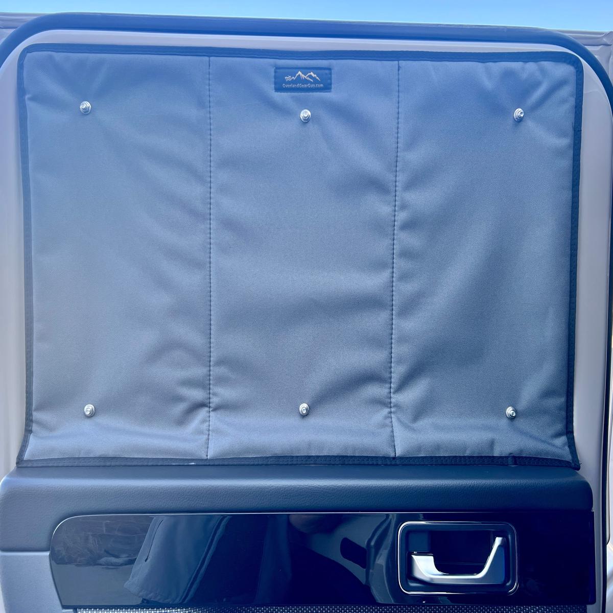 Overland Gear Guy INEOS Grenadier Interior Insulated Window Covers