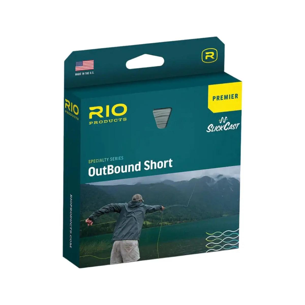 RIO - Outbound Short Premier Fly Line