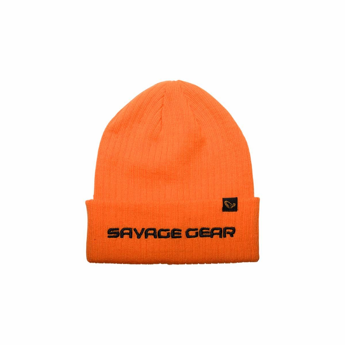 Savage Gear Fold Up Beanie #Orange