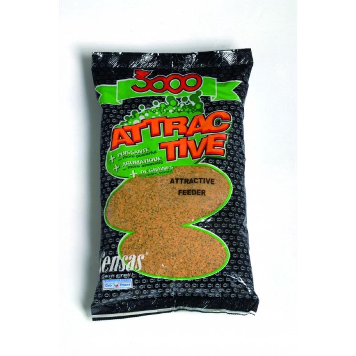 Sensas 3000 Attractive Feeder 1kg