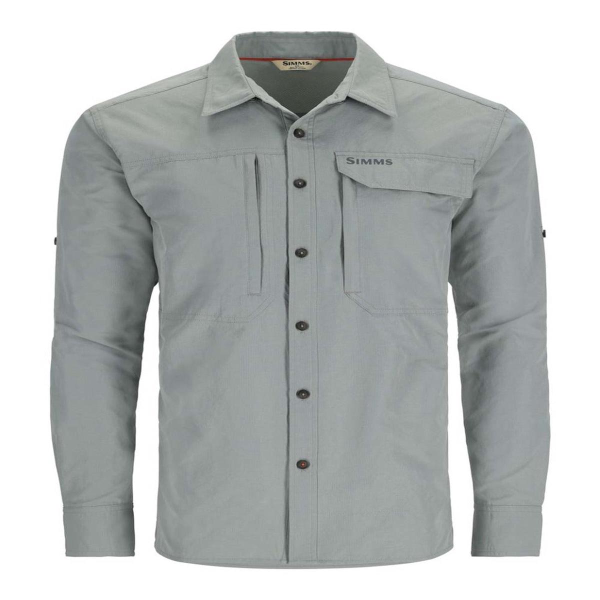 Simms Guide Shirt - Cinder