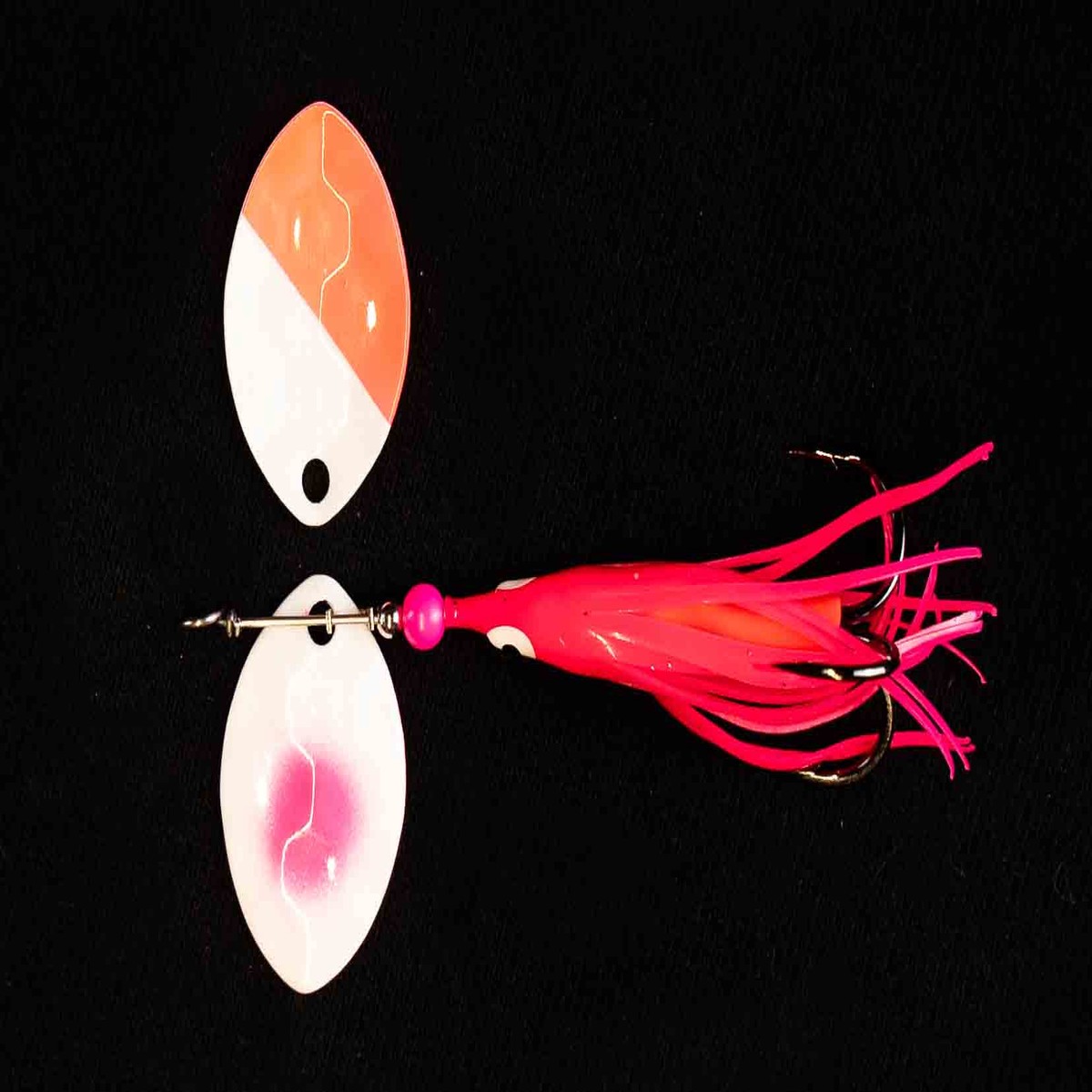 3.5 Cascade " Coasty Candy" Salmon Spinner (Single Spinner)