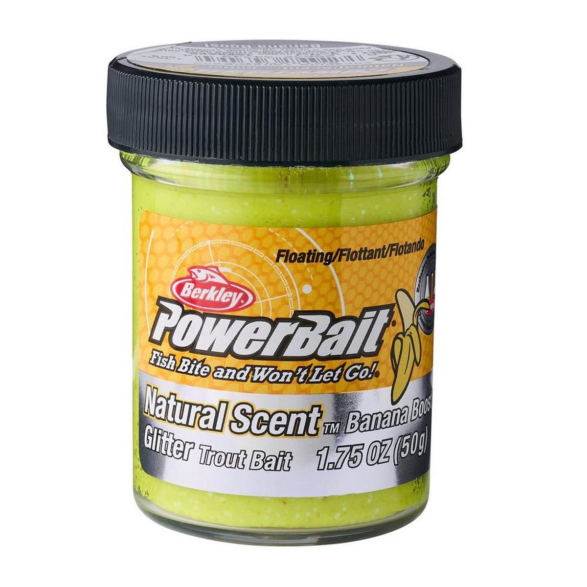 Berkley PowerBait Trout Bait Fruits Banana SS Yellow