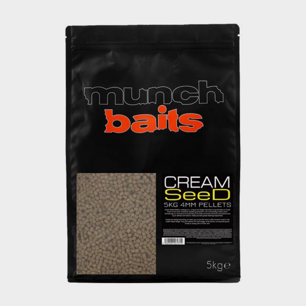 Cream Seed Pellets 4mm 5kg