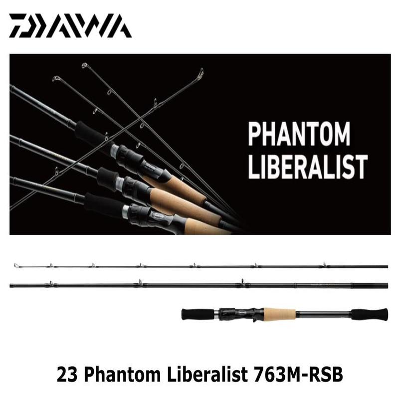 Daiwa 23 Phantom Liberalist 763M+RSB
