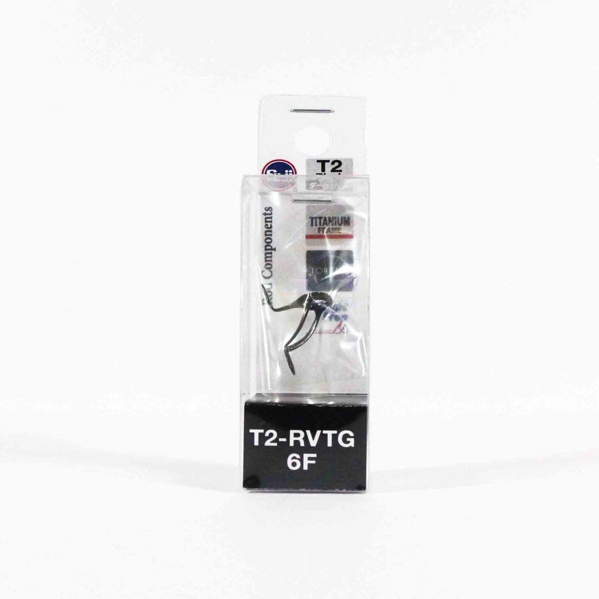 Fuji T2-RVTG Size 6F Rod Guide Torzite Titanium Frame x 1 (1218)