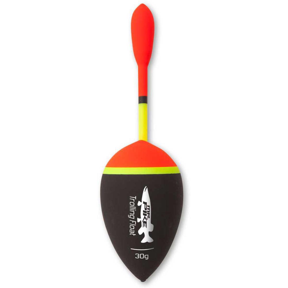 QUANTUM MR. PIKE TROLLING FLOAT BLACK
