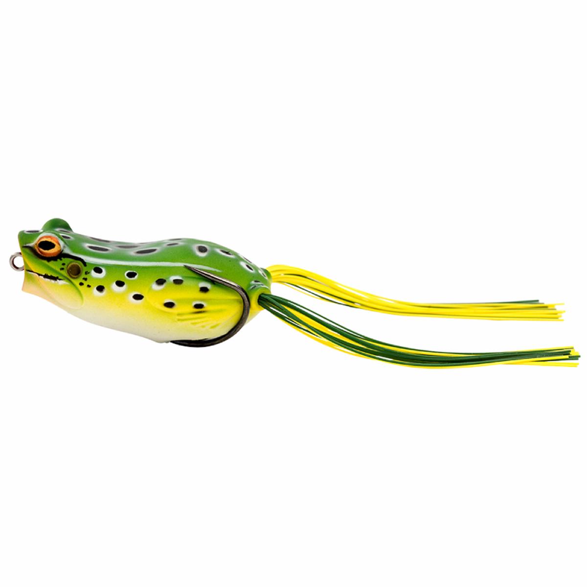 Savage Gear Hop Popper Frog 5.5cm 15g Green Leopard