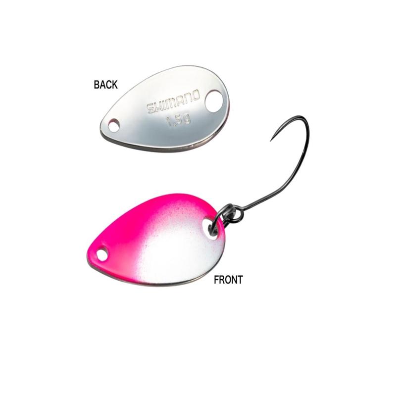 Shimano Cardiff Roll Swimmer Premium Plating 2.2g TR-M22R #75T Pink SIlver