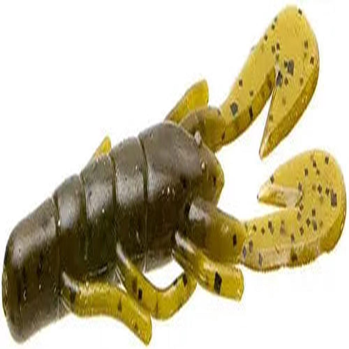 Zoom U-V Speed Craw 3.5" - Green Pumpkin 12pk