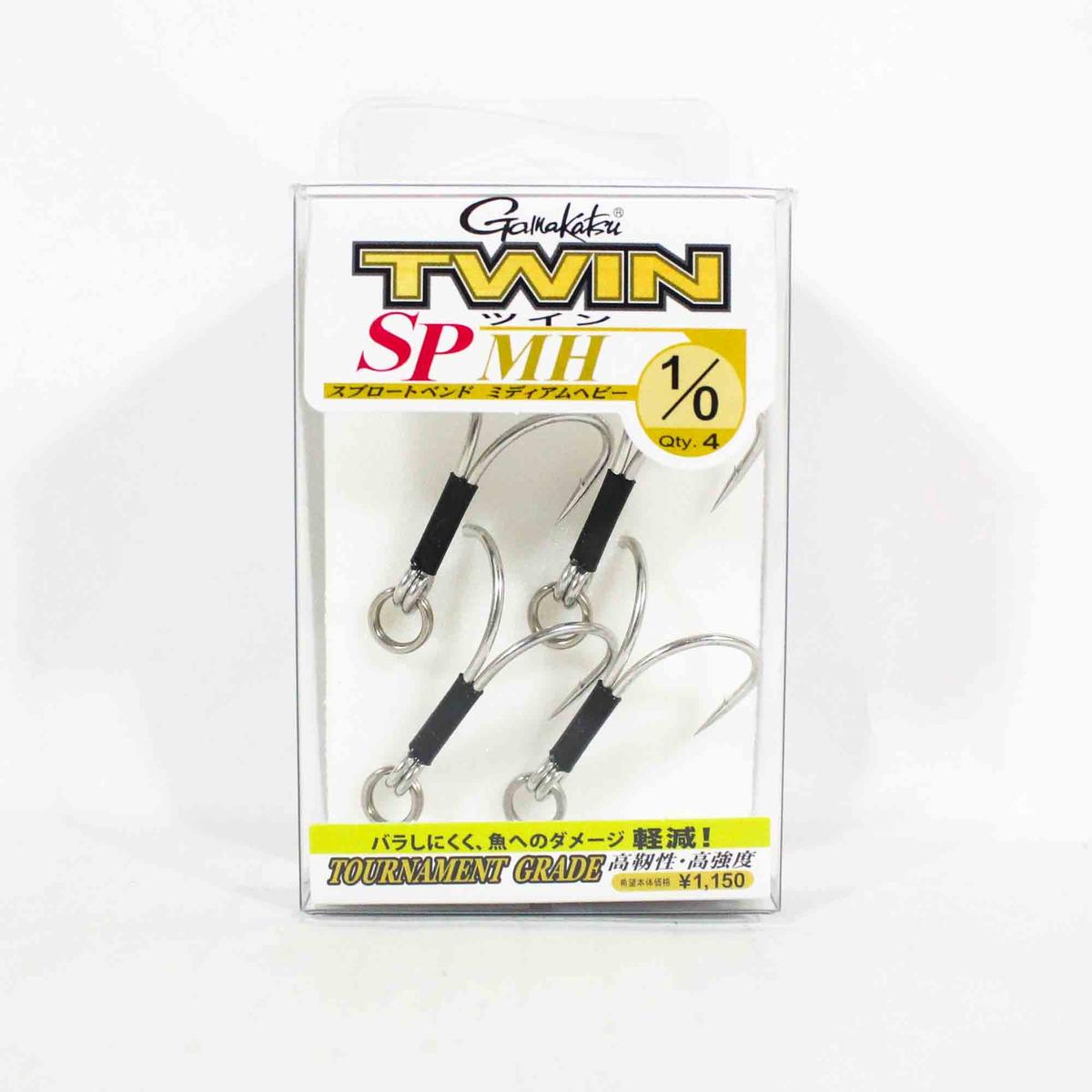 Gamakatsu 68642 Double Hook SP MH Plugging Size 1/0 (5340)