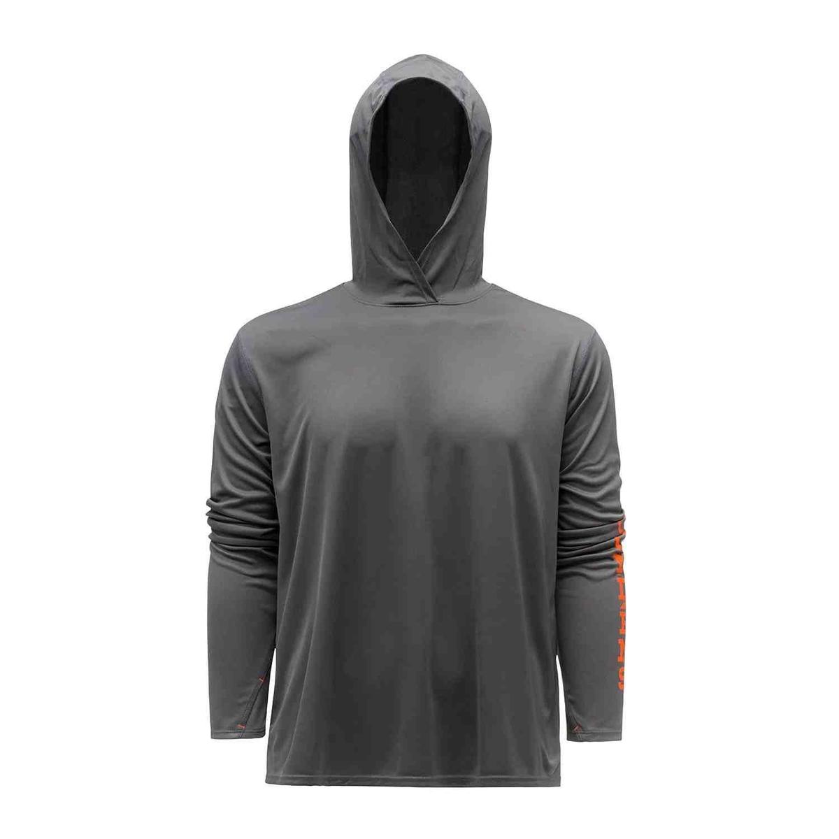 Grundens Tough Sun Hoodie - Anchor