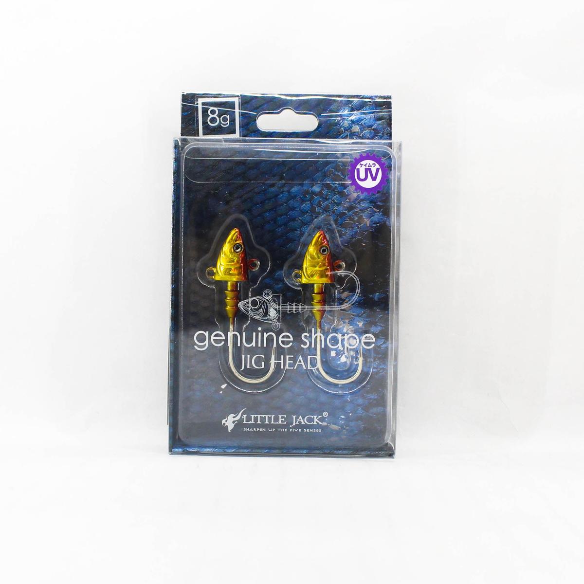 Little Jack Genuine Shape Jig Head 8 grams 03 (8270)
