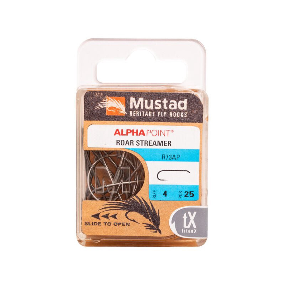 Mustad - Roar Streamer Hook R73AP