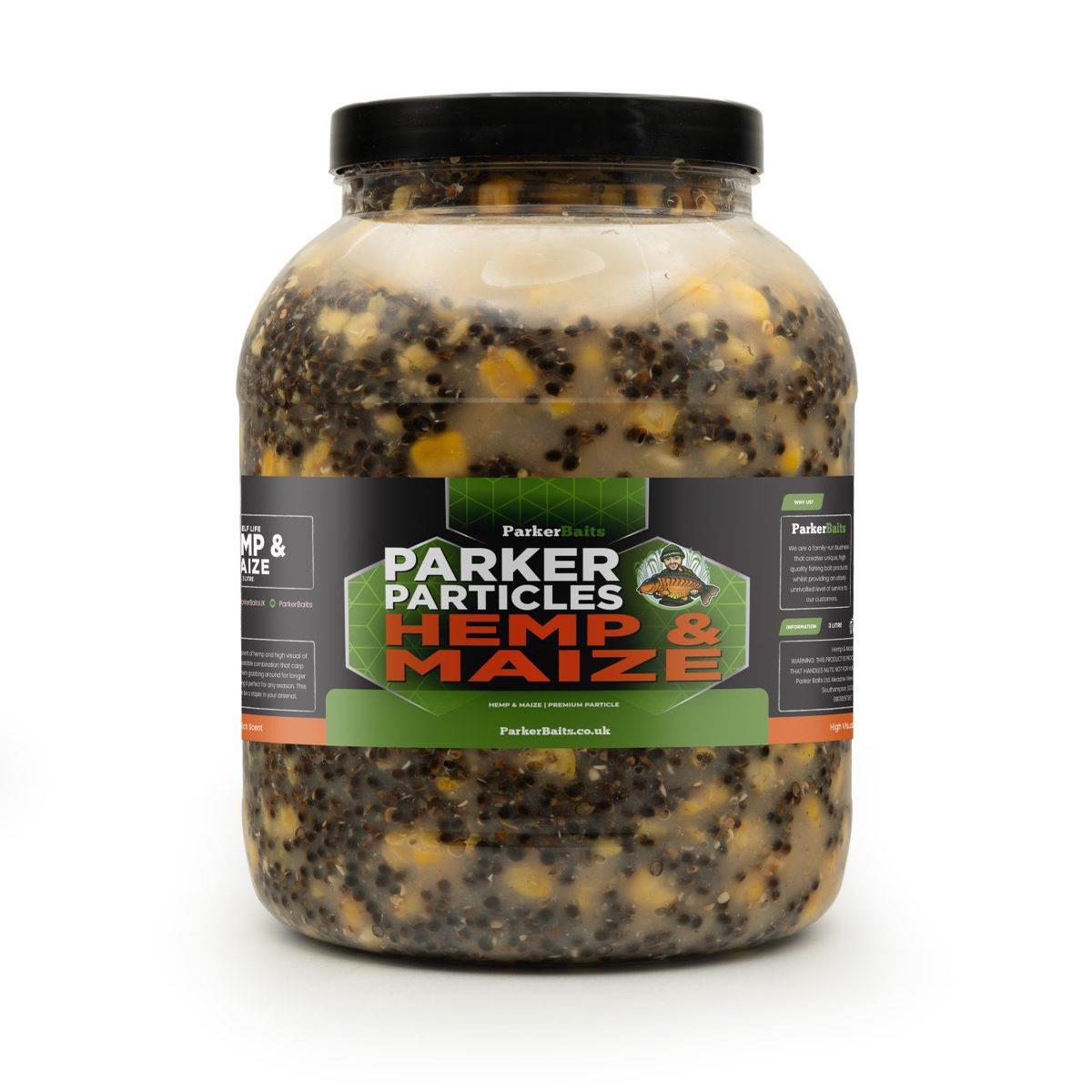 Parker Baits Shelf Life Particle Hemp & Maize Spod Mix