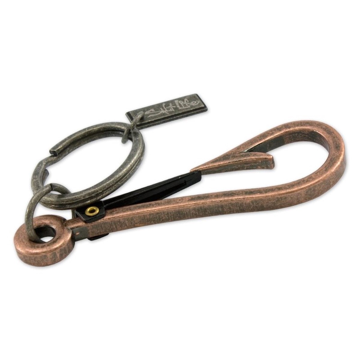 Salt Life Get Hooked Keychain