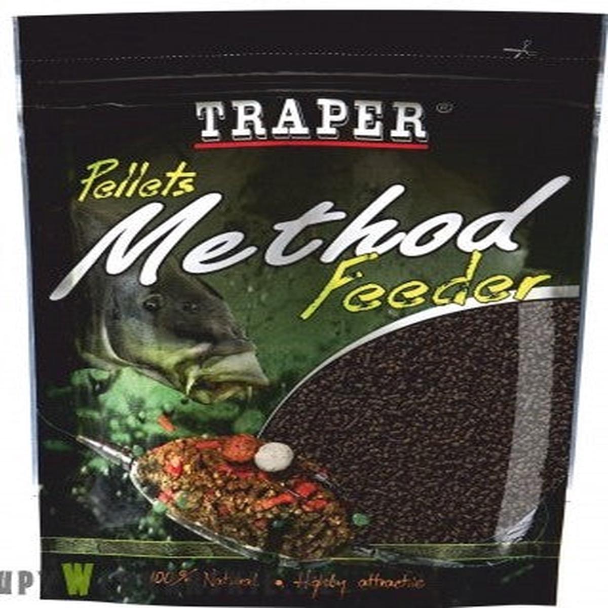 Traper Pellets Method Feeder 2mm (Ready Moist)
