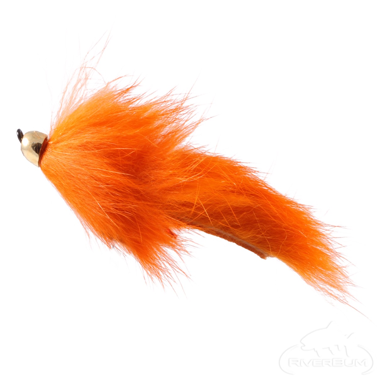 Bunny Leech, Orange, Cone Head, Salmon Hook