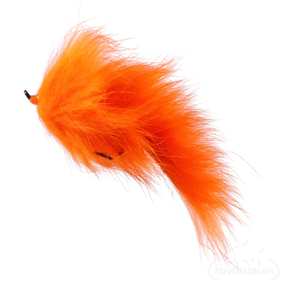 Bunny Leech, Orange, Salmon Hook