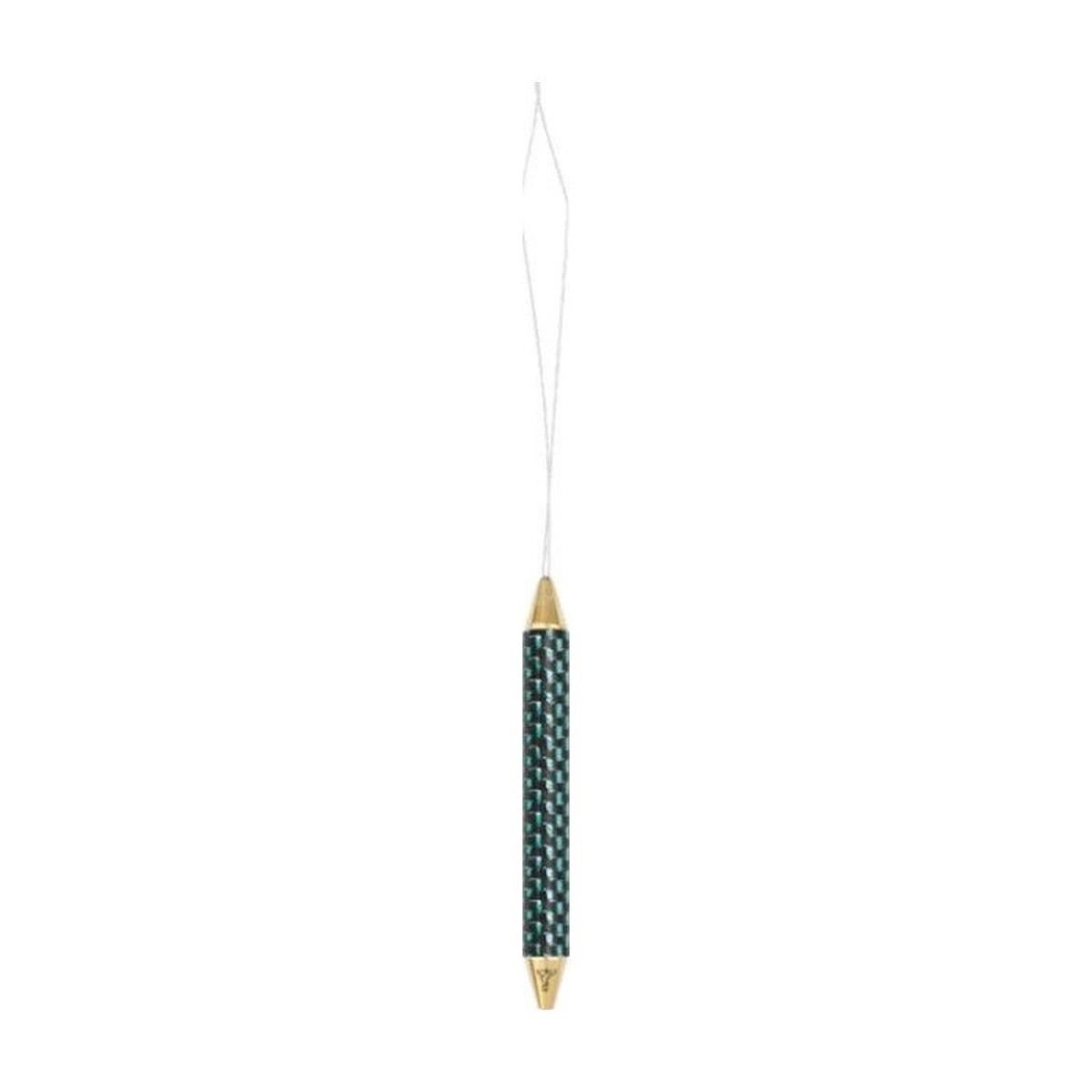 Dr. Slick - Carbon Fiber Handle Jumbo - Dubbing Hook w/Half Hitch Tool