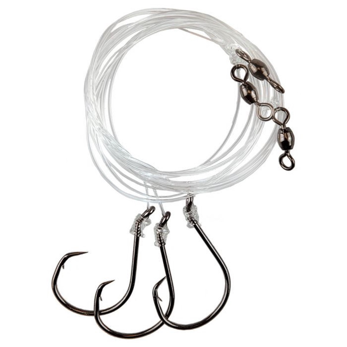 Eagle Claw Striped Bass Octopus 3 Inline Circle Hook Rig