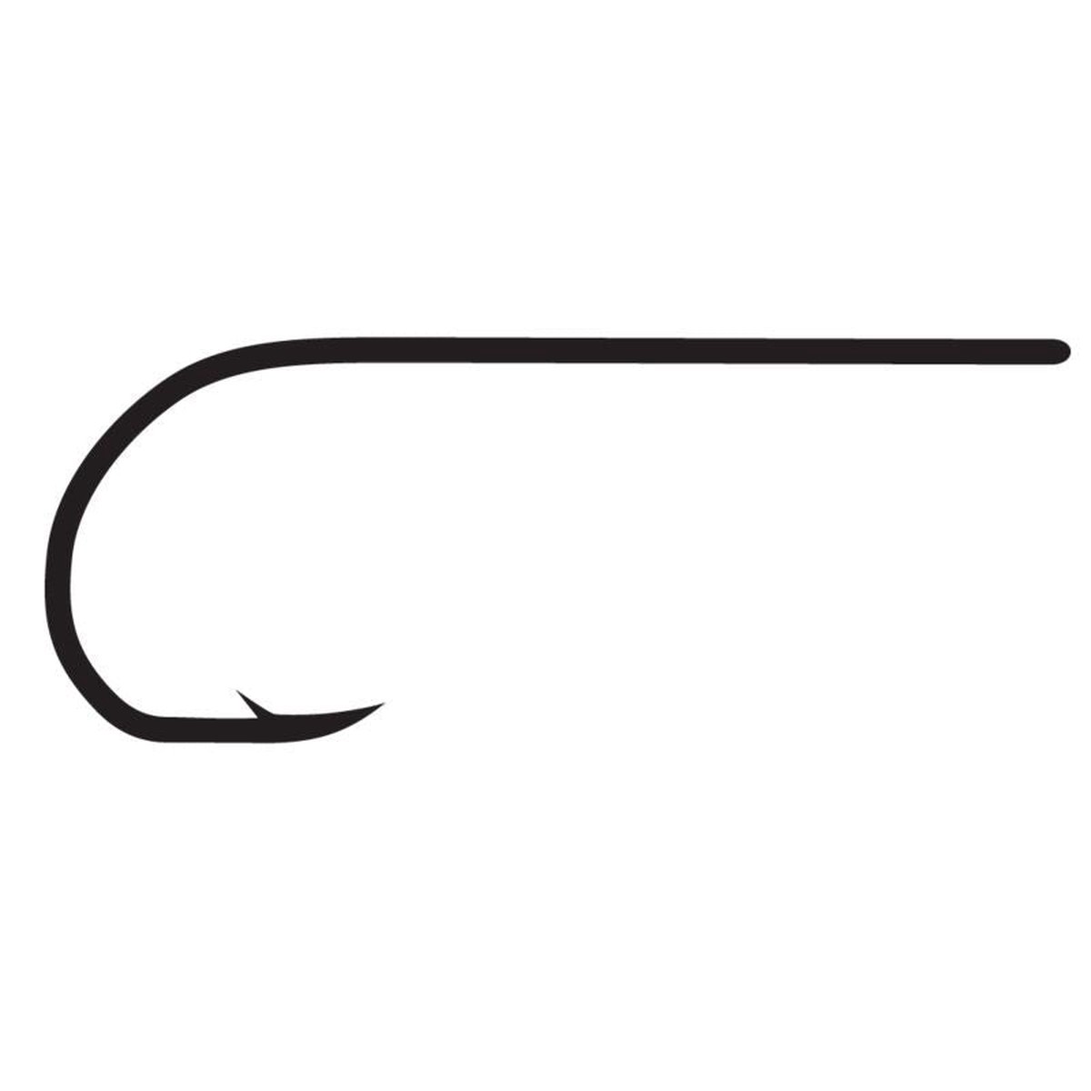 Gamakatsu S10S Straight Eye Dry Fly Hook
