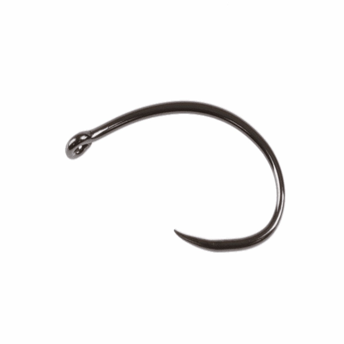 Kona BC2 Barbless Curved Nymph Emerger Shrimp Hooks