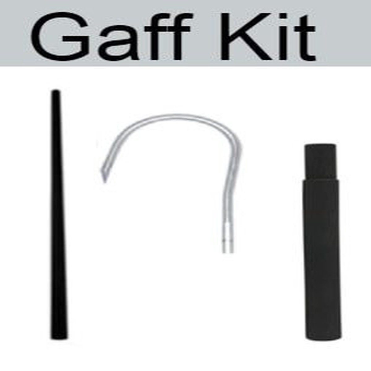 8'0" Overall Length 3K Gaff with 3" Hook