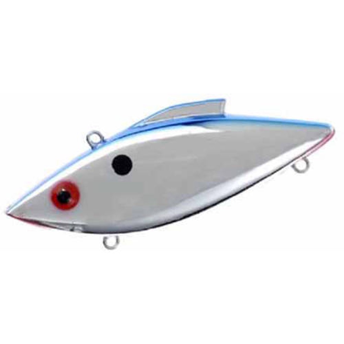 Bill Lewis Rat-L-Trap Original (RT) 25B CHROME BLUE BACK - RT 25B CHROME BLUE BACK