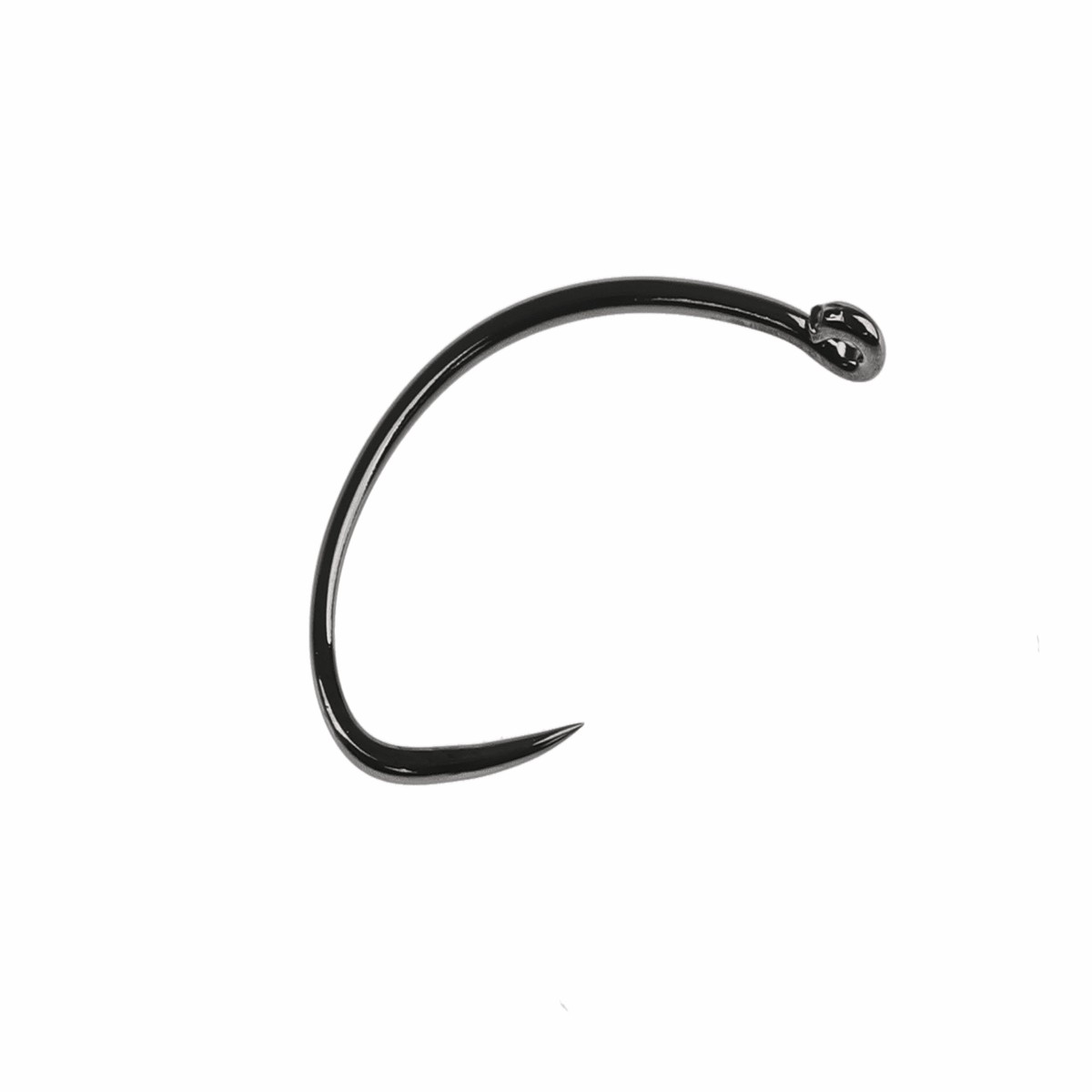 Kona BC4 Barbless Curved Nymph Stonefly Klink Hooks