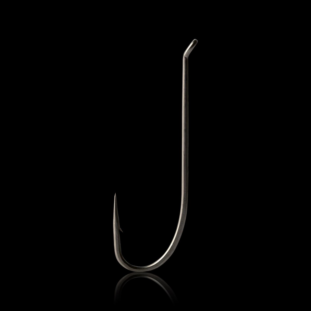 Mustad Alpha Point SL73UAP Salmon Single Hook 2x-Heavy, 3x-Long - 25 Pack